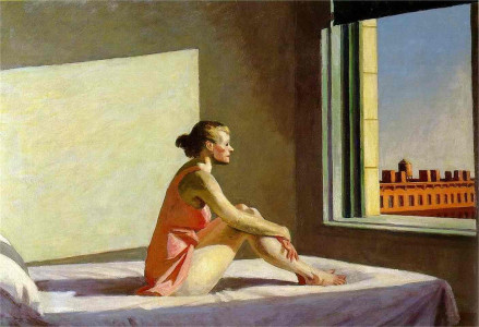 Hopper-melancolia